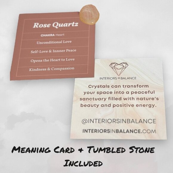 Natural Crystal Bookends Rose Quartz Stone Pink Book Ends Unique Home Decor (BD) - Picture 10 of 10